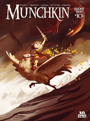 cover image of Munchkin (2015), Issue 10